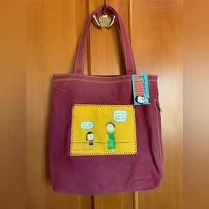 Angry Little Girls Tote